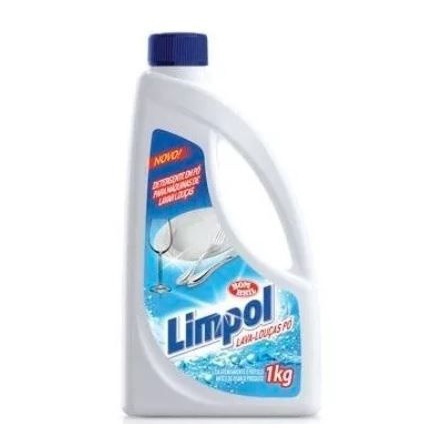 Detergente Limpol 1kg: Limpeza Profunda e Segurança Total