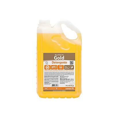 Detergente Neutro 5L Gold – Limpeza Pesada Sem Resíduos