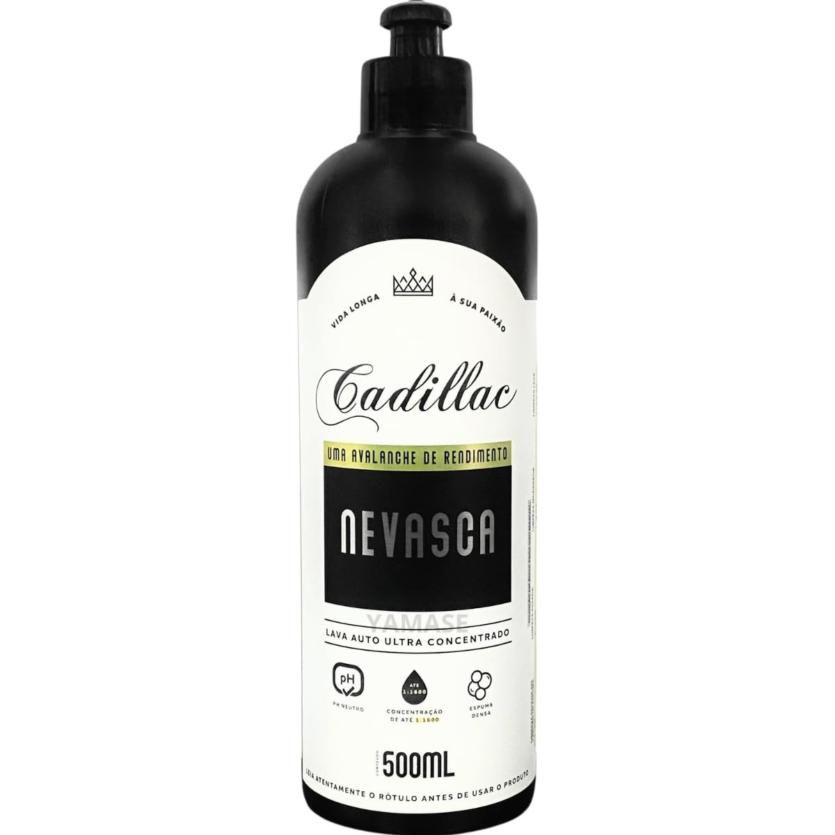 Detergente Automotivo Cadillac Nevasca Super Concentrado 500ml - Limpeza Profissional 1:1600