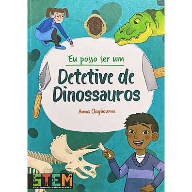 Detetive de Dinossauros: Desvende o Mundo Pré-Histórico!