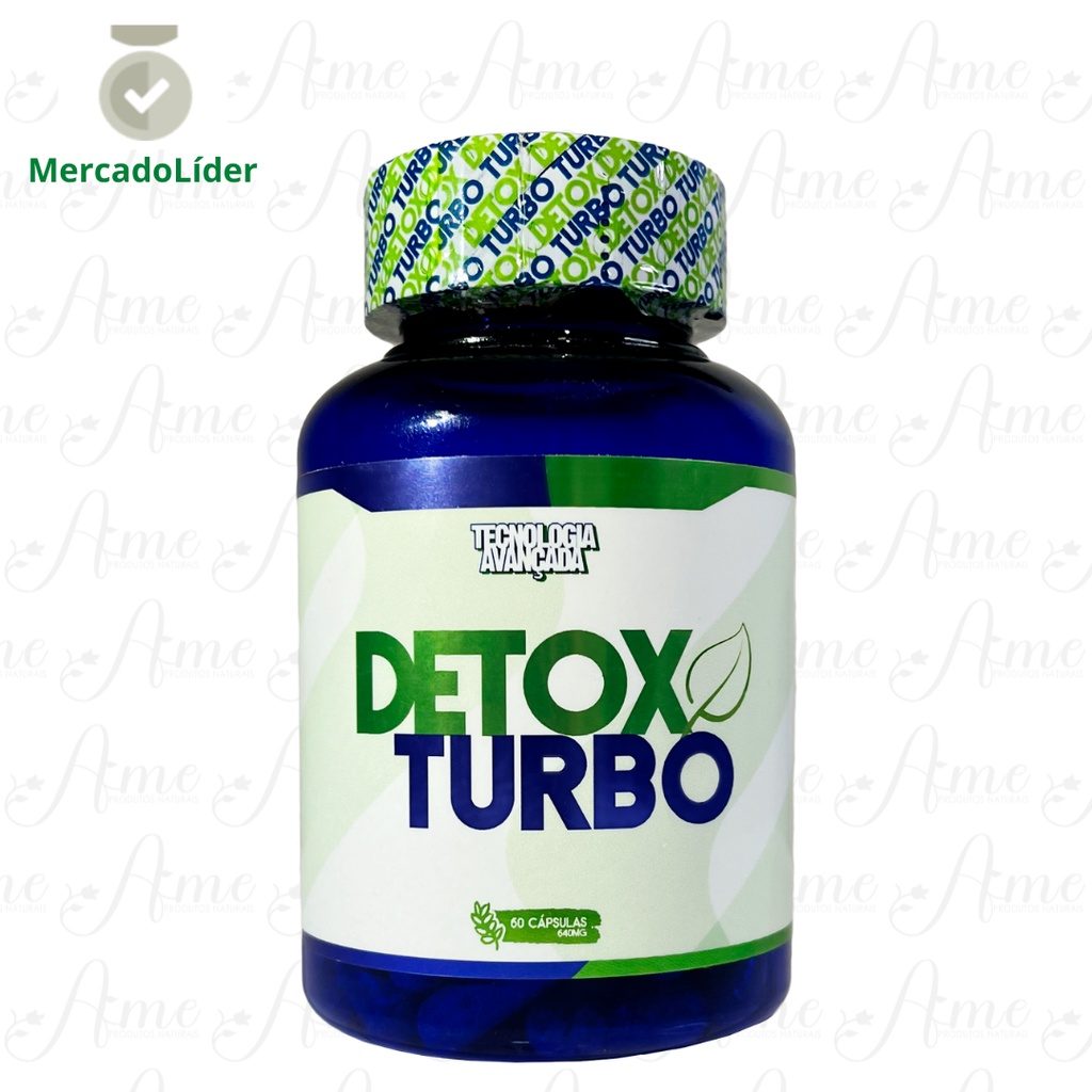 Detox Turbo 640mg StarGreen: Queima Gordura e Drena Toxinas
