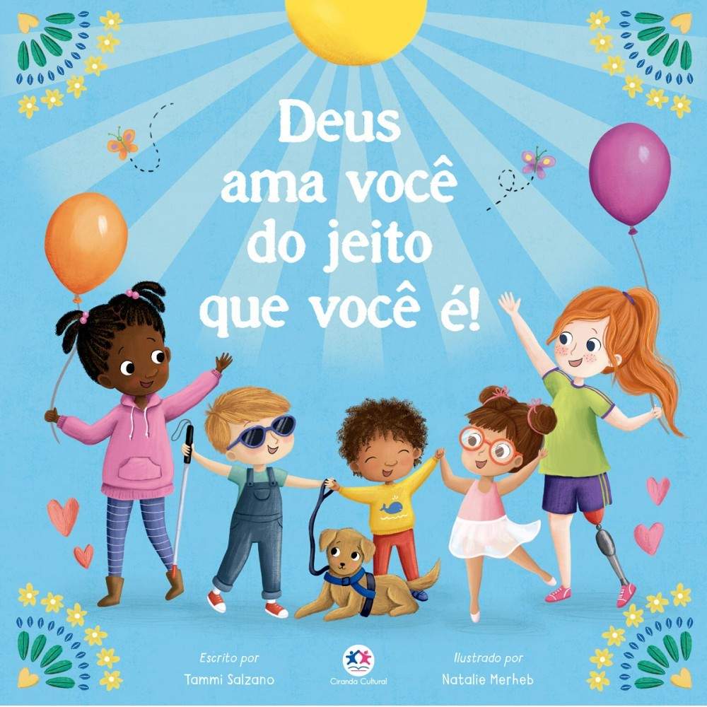 Deus Ama Você: Livro Infantil Sobre Amor e Aceitação