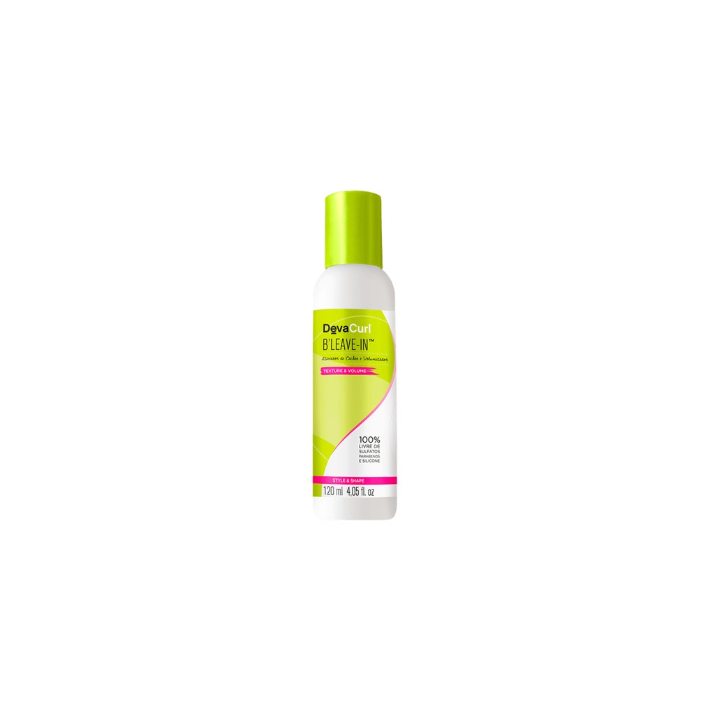Deva Curl B'Leave-In: Ative Seus Cachos!