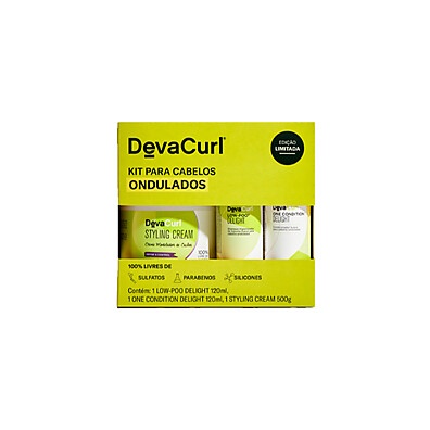 Deva Curl Delight: Cachos Definidos e Hidratados