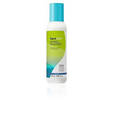 Deva Curl No-Poo Decadence: Cachos Nutridos!
