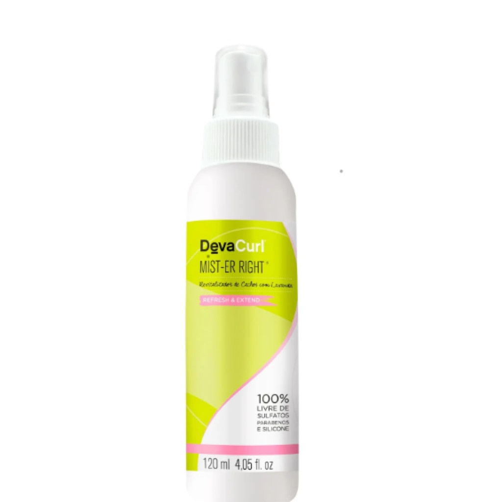 DevaCurl Mist-er Right: Revitalize Seus Cachos!