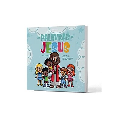 Devocional As Palavras de Jesus 366 dias | 2 a 5 anos