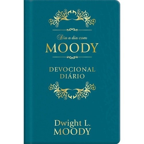 Devocional D.L. Moody: Inspire Seu Dia | Couro