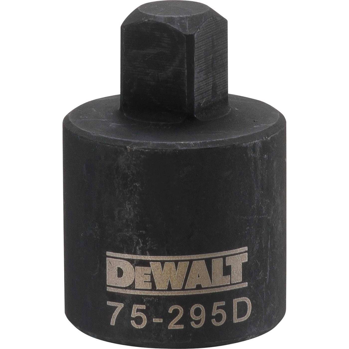 Adaptador de Soquete DEWALT 3/4" para 1/2" - Resistência e Segurança para Impacto SAE