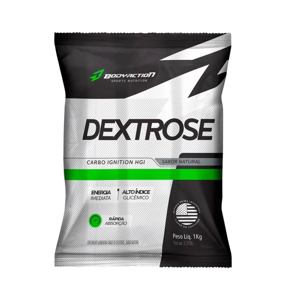 Dextrox Bodyaction: Energia Rápida para Seus Treinos 💪