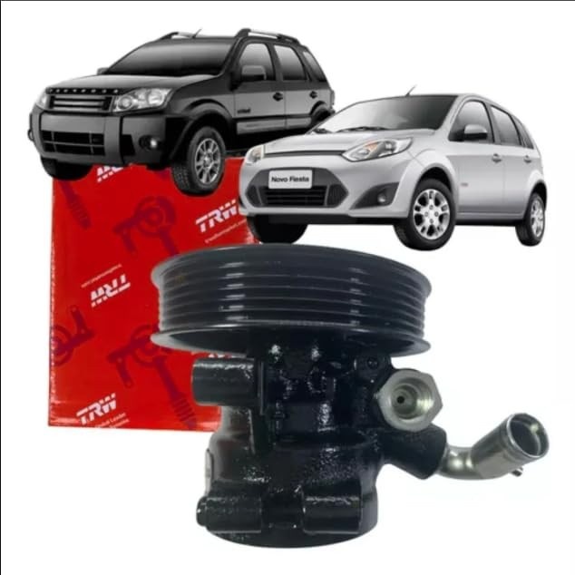 Bomba Direção Hidráulica DHB TRW Varga JPR1074 - Ford Fiesta e Ecosport (2002-2014)