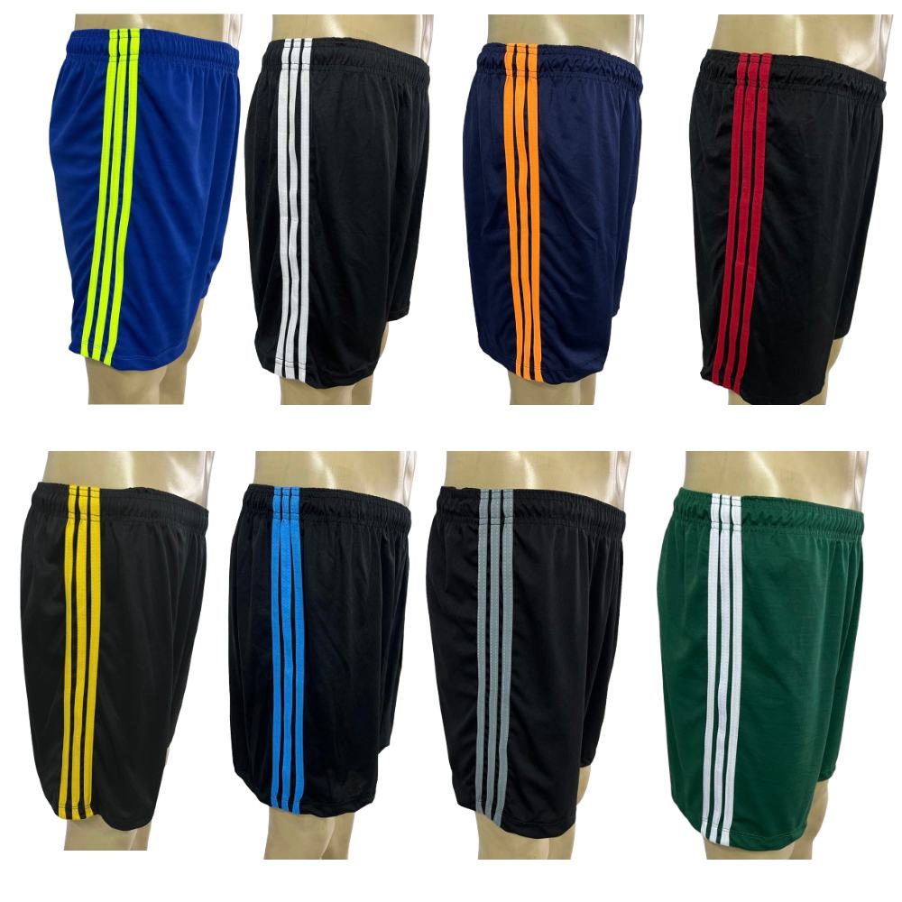 Shorts Masculinos: Kit 4 para Treino e Dia a Dia