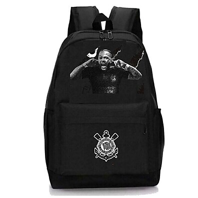 Mochila Times Casual Espaçosa e Resistente para Viagens e Dia a Dia