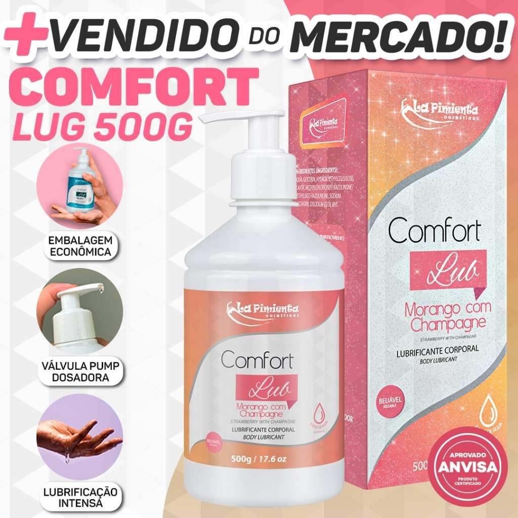 Lubrificante Íntimo Hidratante - Conforto e Prazer no Dia a Dia