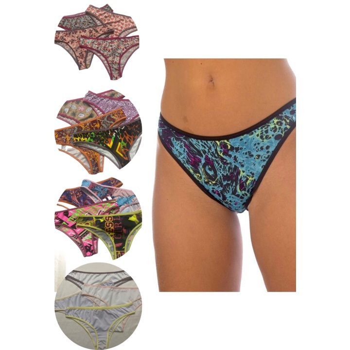 Calcinhas Tanga Conforto para o Dia a Dia