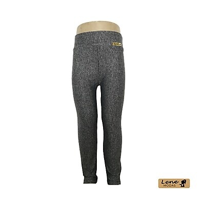 Calça Legging Suplex Juvenil: Conforto e Estilo para o Dia a Dia