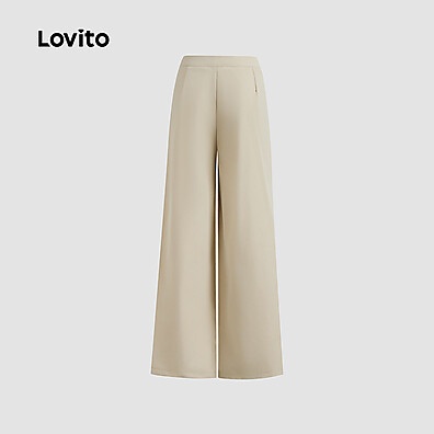 Calça Casual Lovito L123ED195: Conforto e Estilo para o Dia a Dia