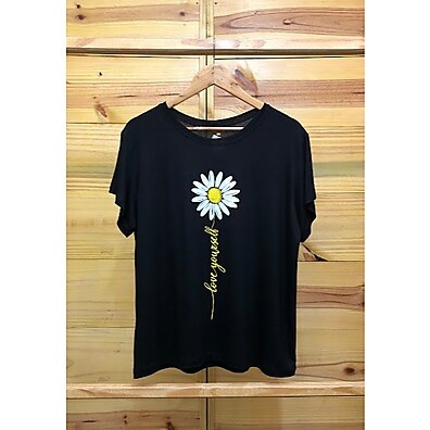 Blusa Margarida Plus Viscolycra: Conforto e Estilo para o Seu Dia a Dia