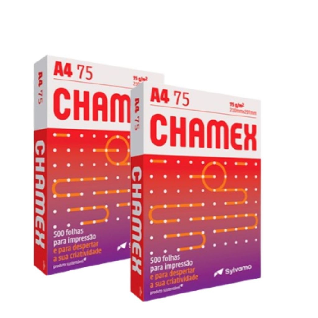 Papel Sulfite A4 Chamex: 1000 Folhas para o Seu Dia a Dia 🚀