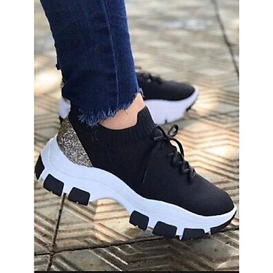 Tênis Feminino Chunck Casual Confortável: O Calçado Perfeito para o Seu Dia a Dia!