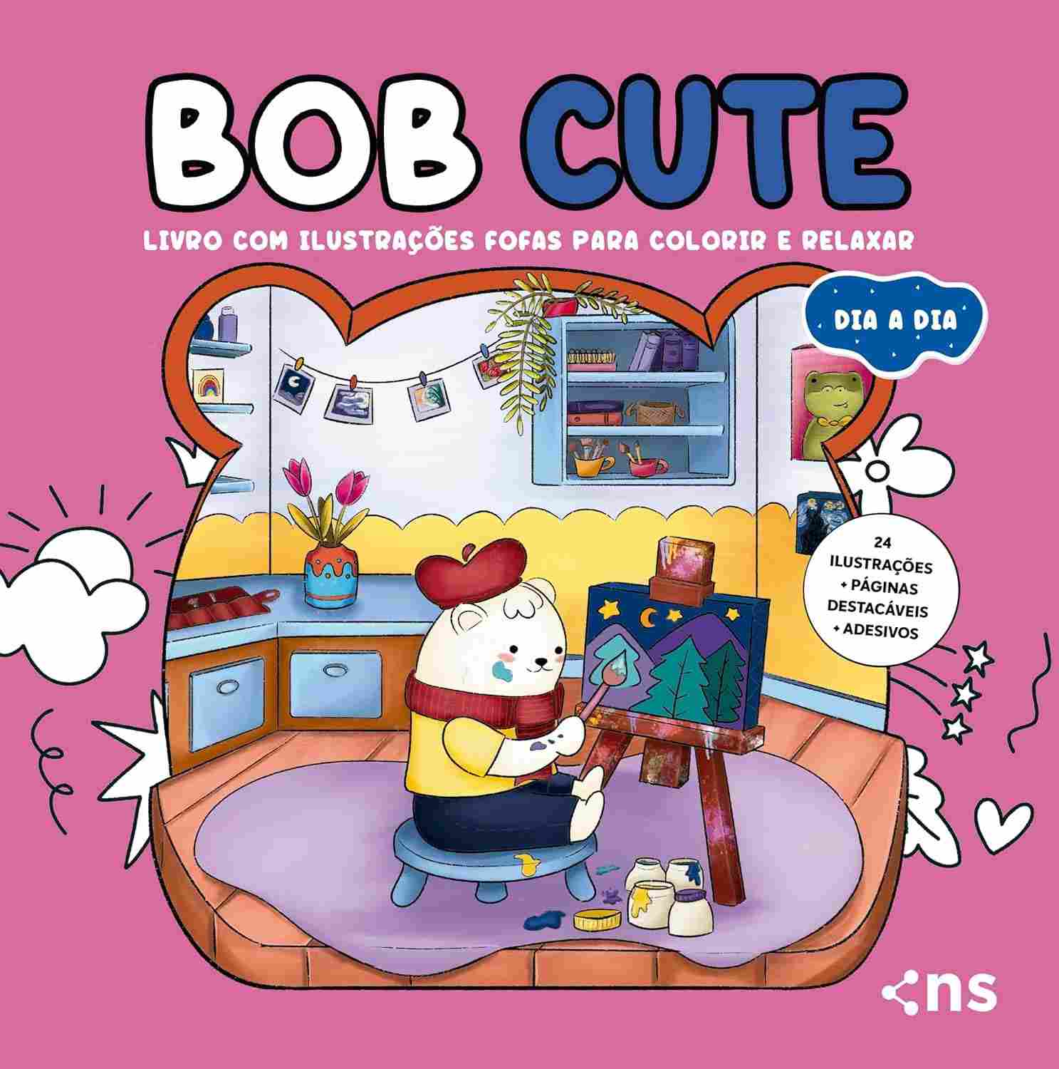 dia-a-ilustracoes-fofas-exclusivos-a-de-livro-dia-cute-bob-com-adesivos-colorir-e-a