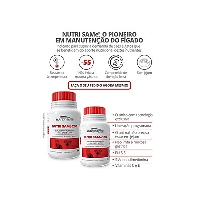 Nutri Same 100: Saúde do Seu Pet em Dia!
