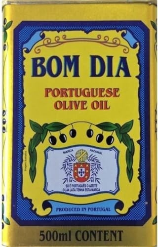 Azeite Oliva Extra Virgem Português "Bom Dia" Ac. Max 0,5% - Vidro 500Ml