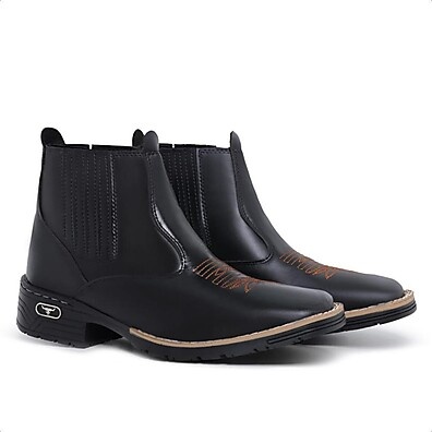 dia-todo-para-estilo-e-conforto-preta-masculina-texana-botina