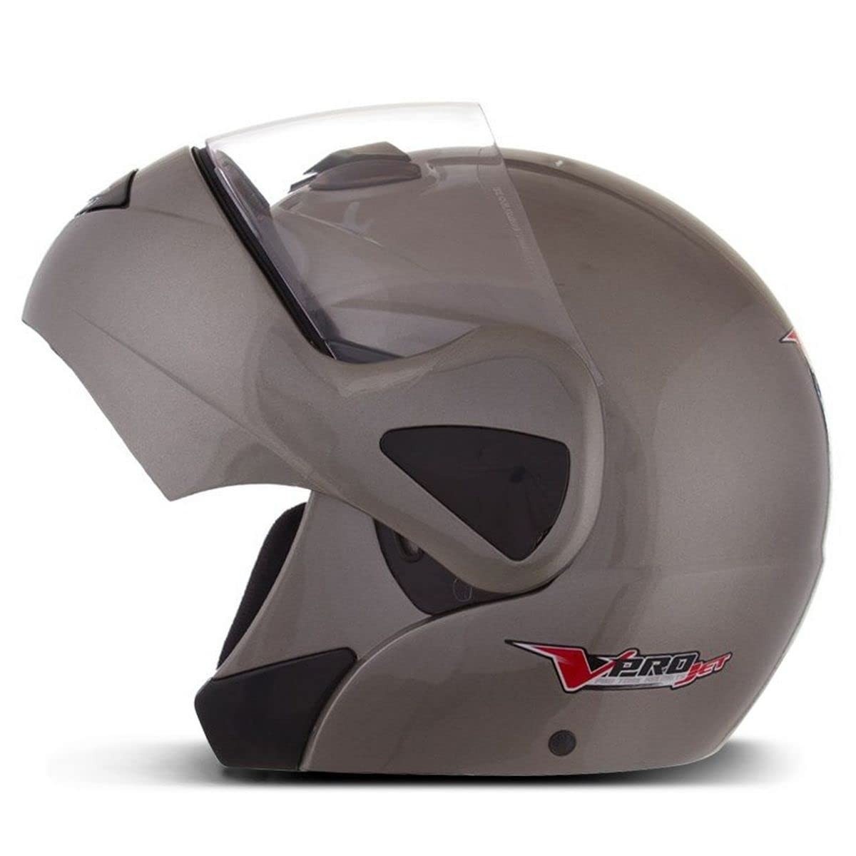Pro Tork Capacete V-Pro Jet 58 Grafite: Segurança e Estilo para Seu Dia a Dia