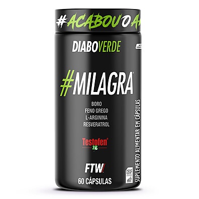 Diabo Verde #Milagra: Potencialize sua Saúde!
