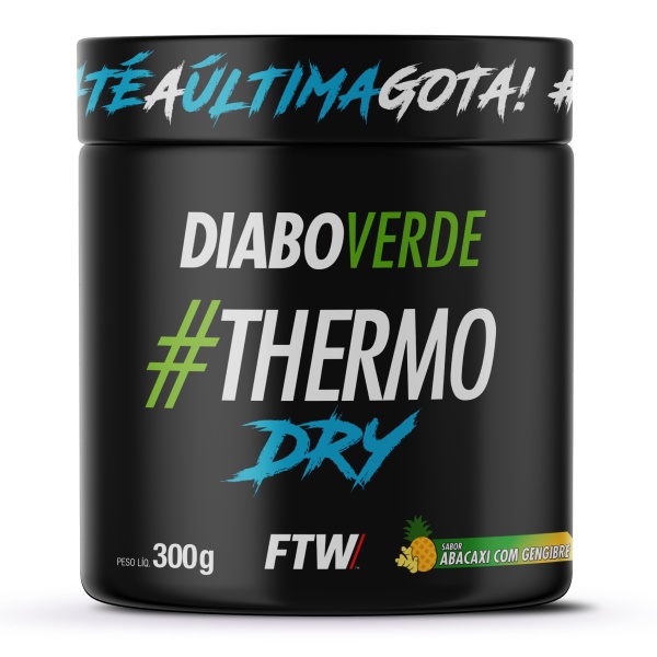 Diabo Verde Thermo Dry: Emagreça com Sabor!