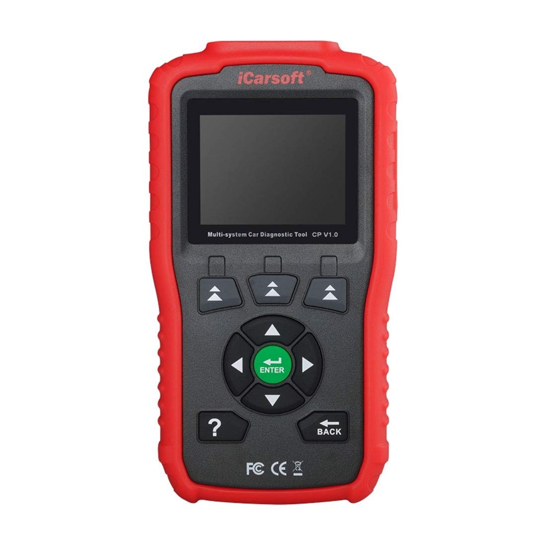 iCarsoft CP V1.0: Scanner Diagnóstico Completo para Peugeot/Citroen - ABS, SRS, Óleo e Mais!