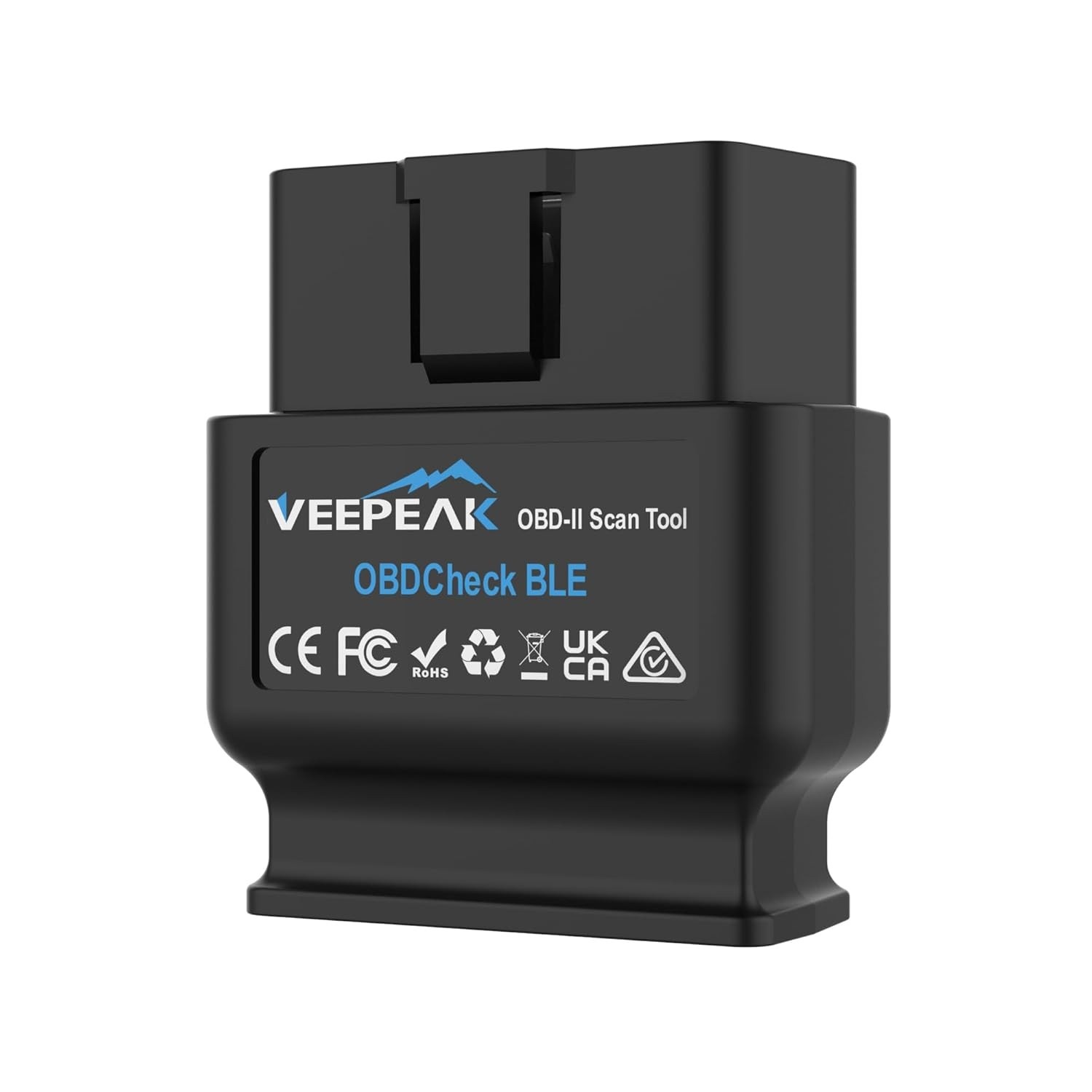 Veepeak OBDCheck BLE: Scanner Bluetooth OBD2 para Diagnóstico de Motor iOS/Android