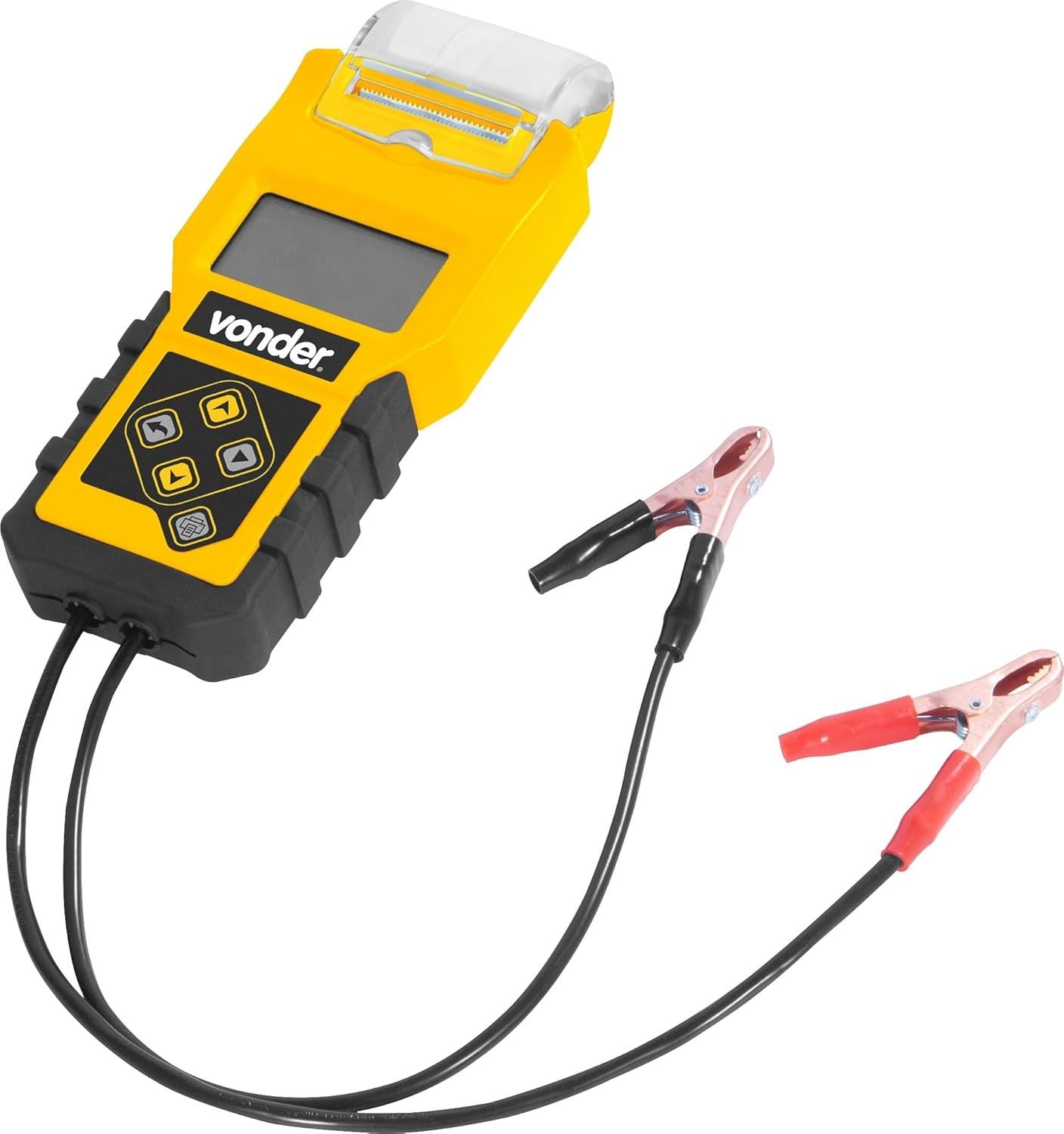 Testador de Baterias Vonder TBV 1400 com Impressora: Diagnóstico Preciso e Rápido