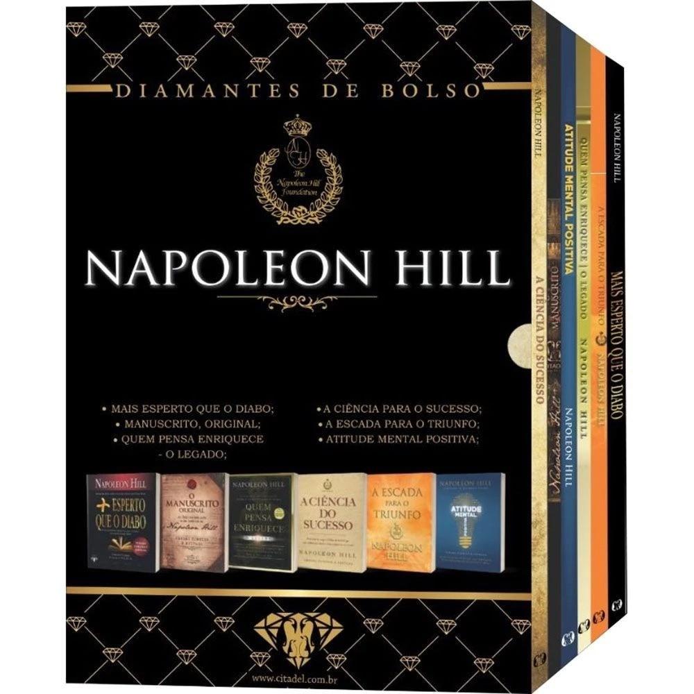 Diamantes de Bolso: O Guia Essencial de Napoleon Hill
