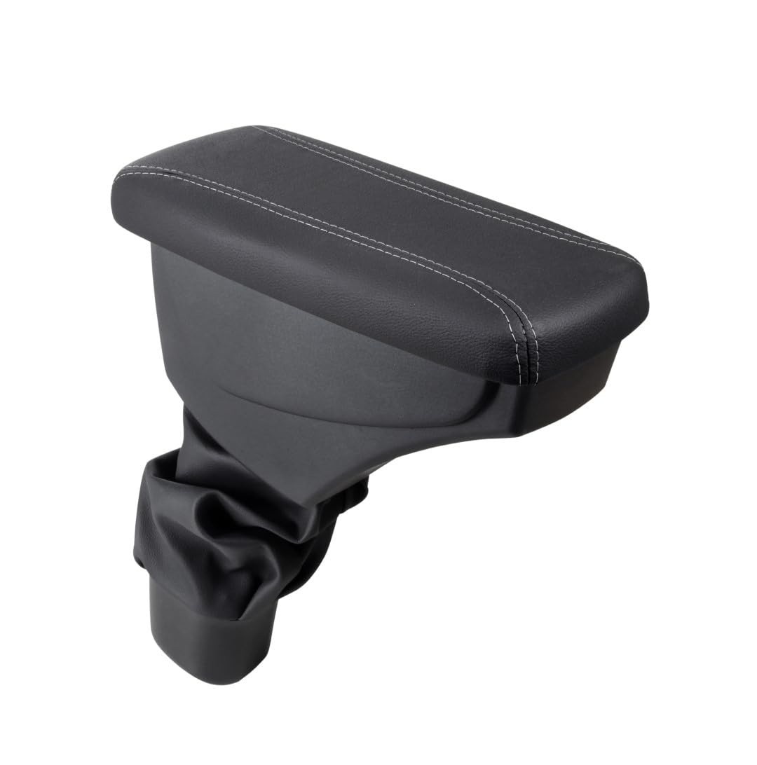 Apoio de Braço Premium Courvin Grafite para Chevrolet Tracker (2012 em diante) - Conforto e Estilo