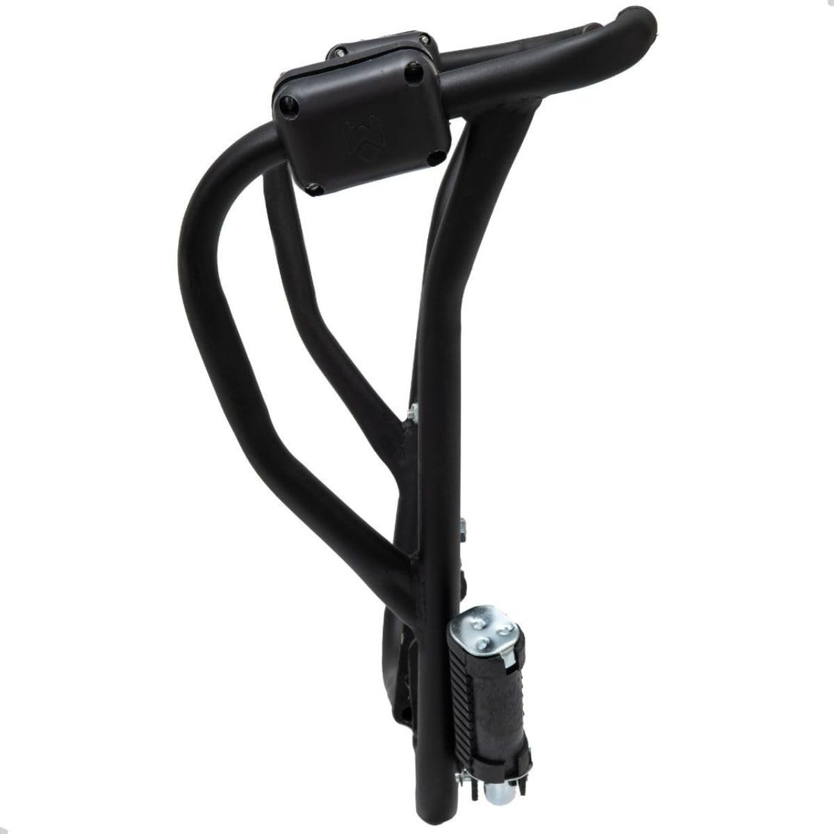 Protetor de Motor e Carenagem Dianteira XR 250 Tornado - Segurança e Estilo em Preto Fosco