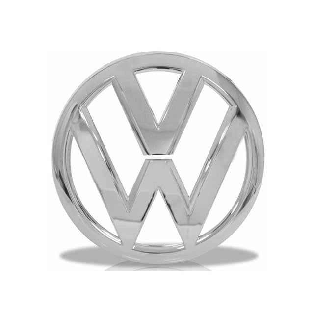 Emblema Cromado Grade Dianteira Gol, Saveiro Cross, Voyage G6/G7 (2012-2018)