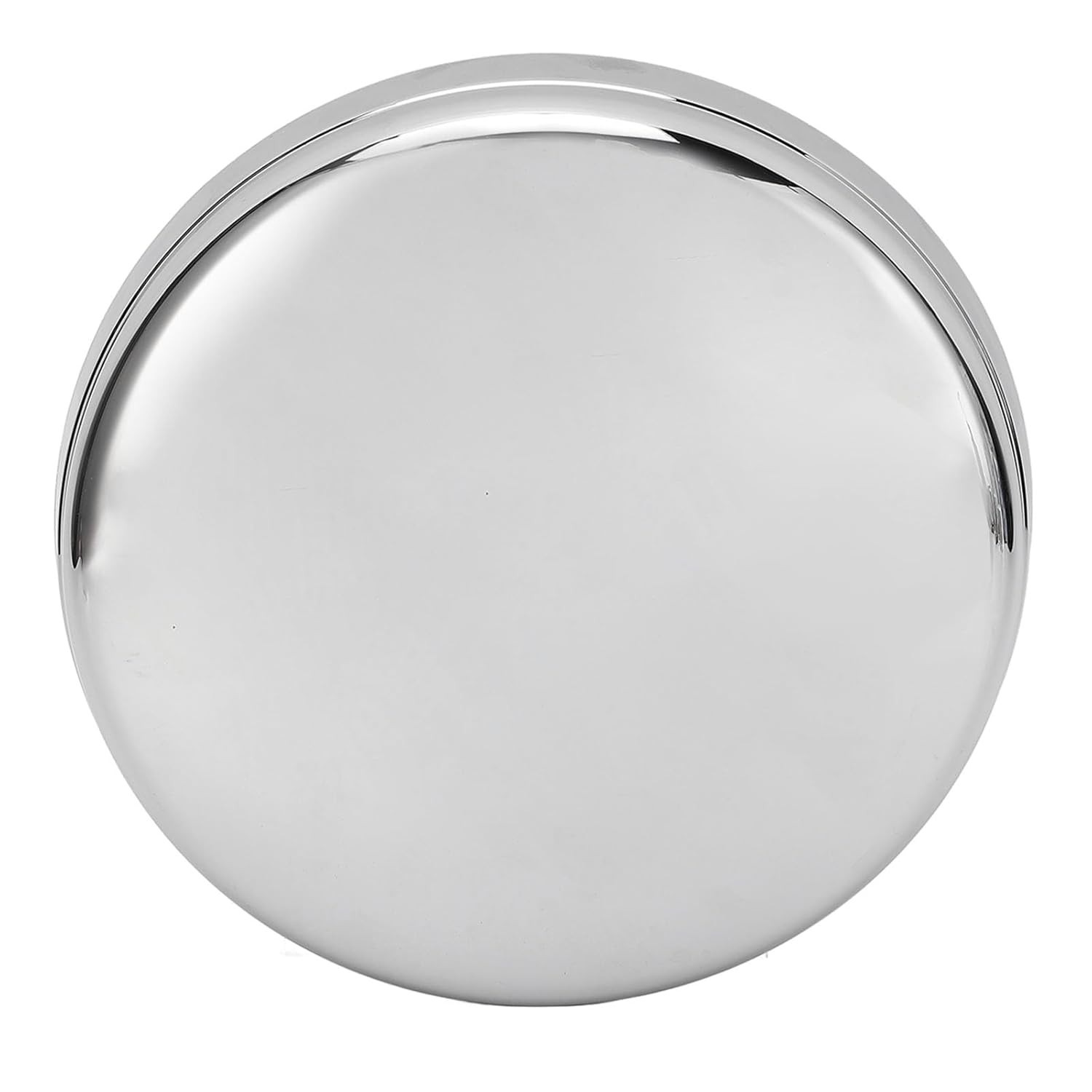Tampa Central Roda Dianteira Cromada RiToEasysports 52106876AB - Elegância e Durabilidade para seu 3500 (2003-2018) com Rodas Duplas