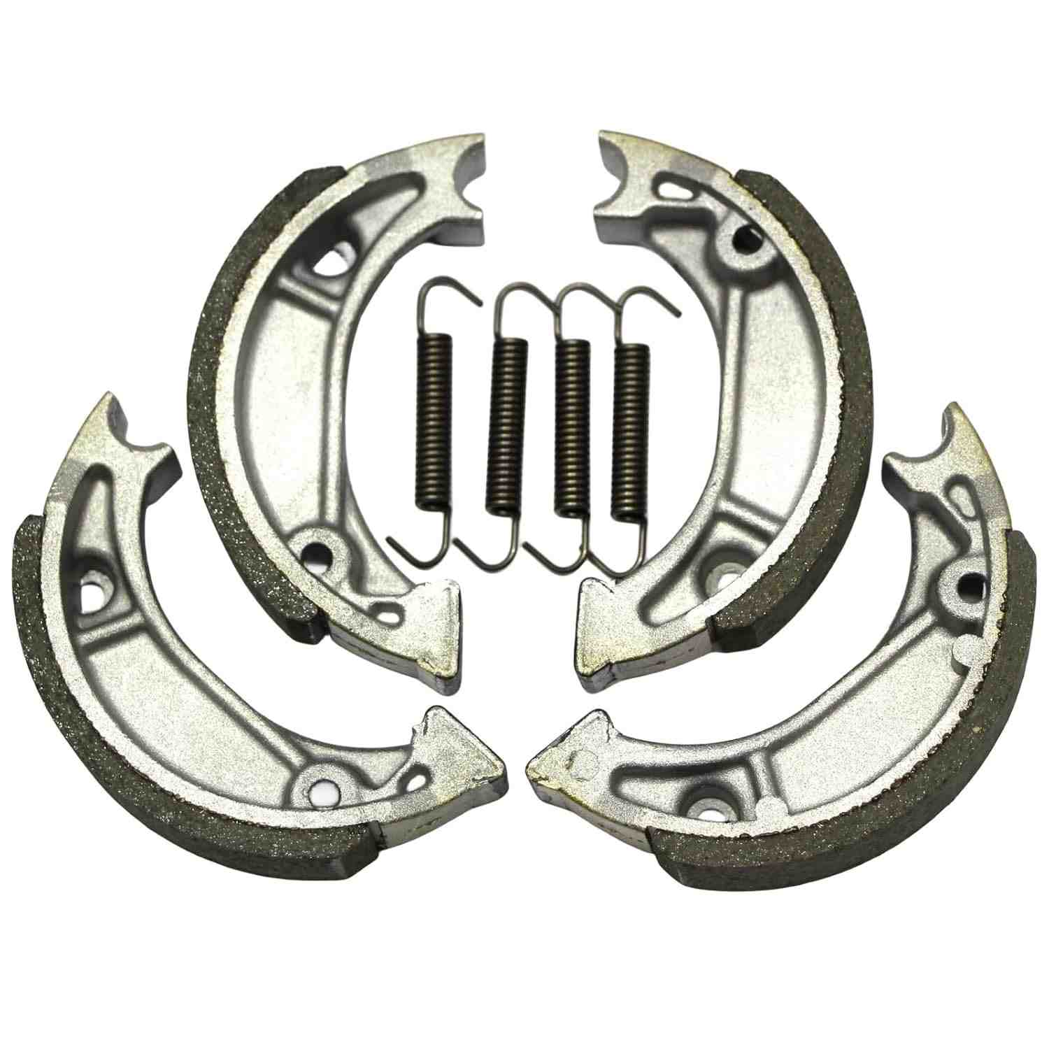 Tambor de Freio Dianteiro e Traseiro para Honda CRF100F (04-17) e CRF110F (13-23)