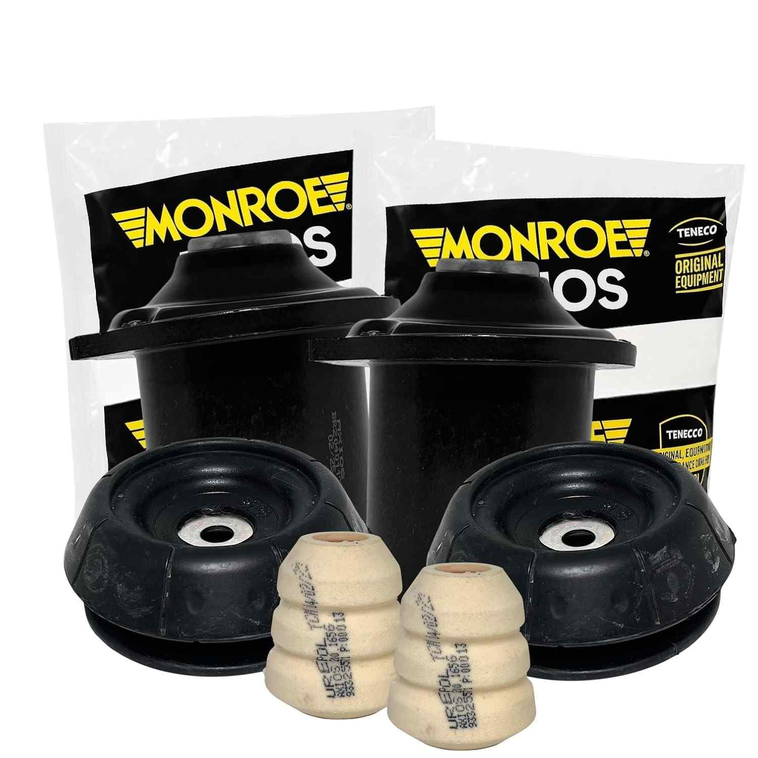 Kit Batente Coifa Coxim Rolamento Axios Original Corsa, Meriva, Montana, Agile - Dianteiro 2 Lados
