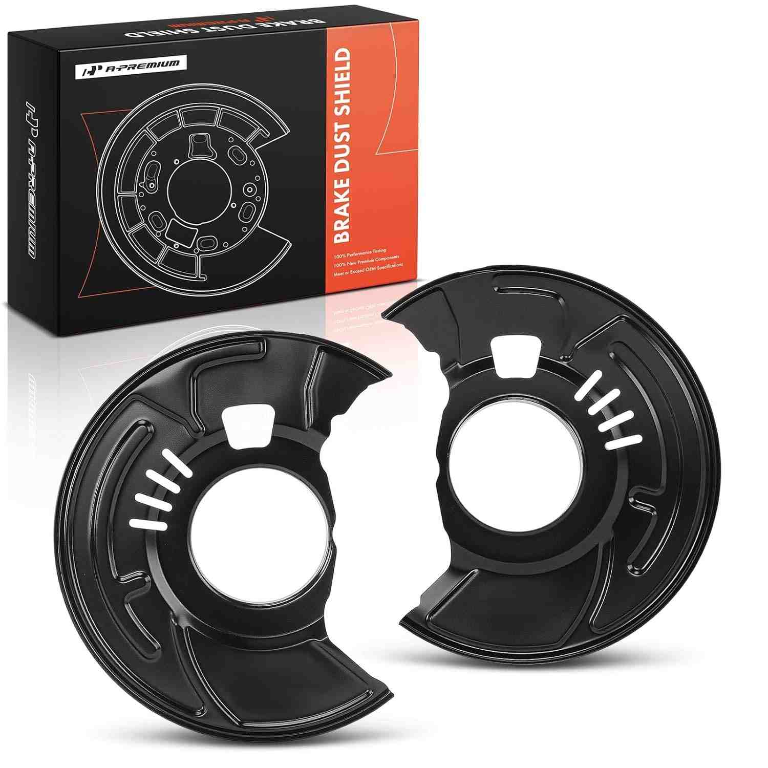 Proteção Essencial: Escudo Contra Poeira do Freio Dianteiro A-Premium para Nissan Versa Note (2014-2019)