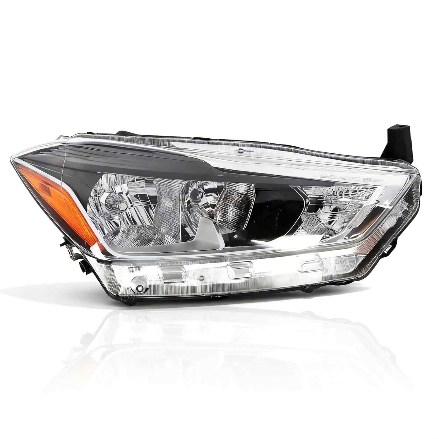 Farol Dianteiro Halógeno para Nissan Kicks S/SR/SV 2018-2020 - Lado Passageiro (Esquerdo/Direito)
