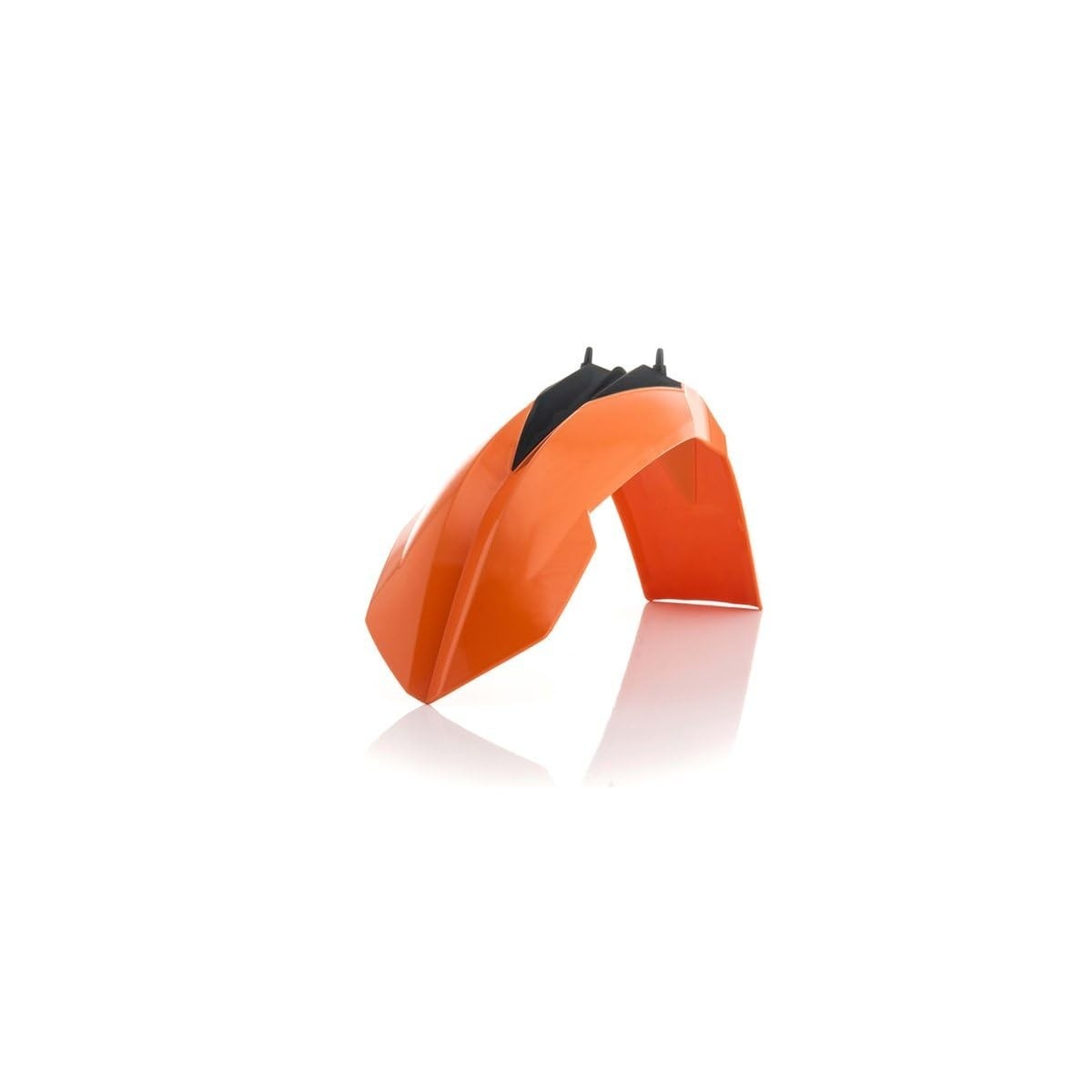 Para-lama Dianteiro Acerbis Laranja para KTM 85SX (2013-2017) - Design Original de Fábrica