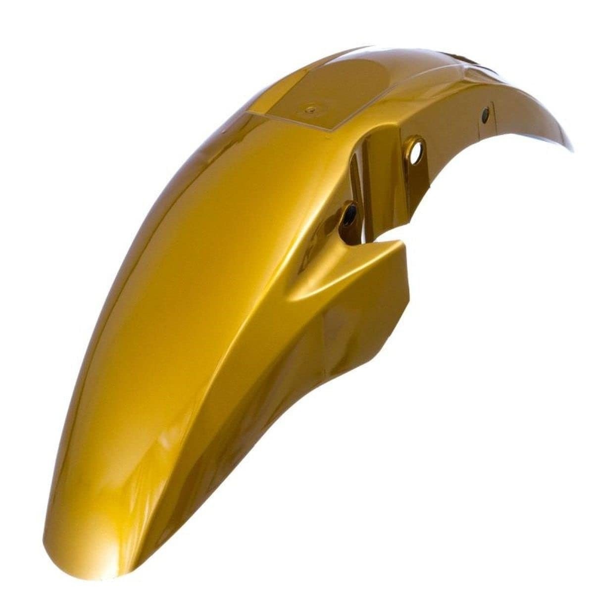 Paralama Dianteiro Pro Tork Titan 150 KS/ES/ESD 2011 Amarelo Caju - Estilo e Proteção Original