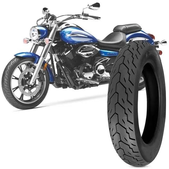 Pneu Dianteiro Technic Iron 130/90-16: Performance e Estilo para sua HD/Shadow