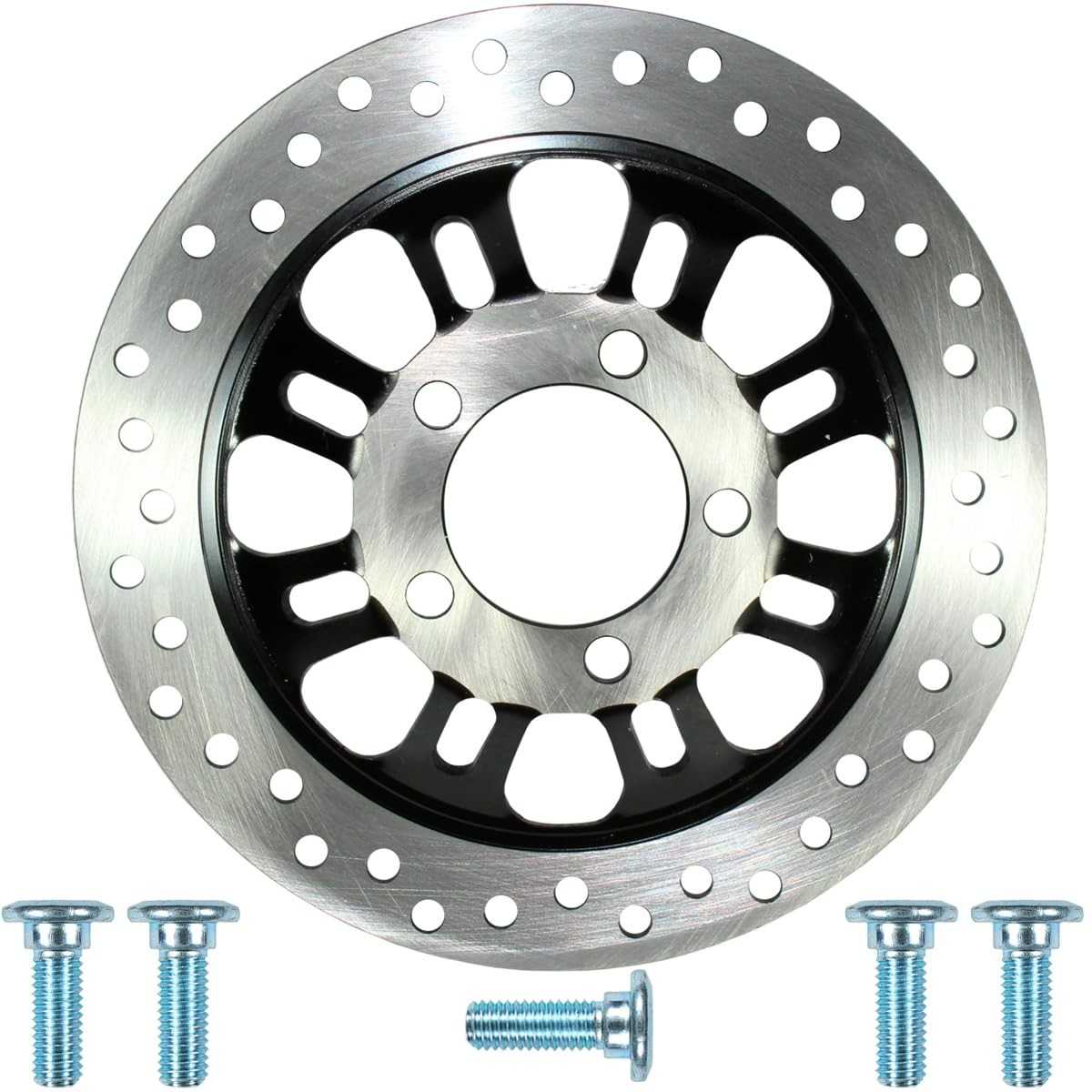 Disco de Freio Dianteiro CG 150/160 Fan Titan (2009+) com Parafusos - Segurança e Performance