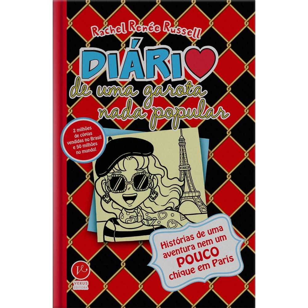 Diário da Nikki 15: Aventura em Paris!