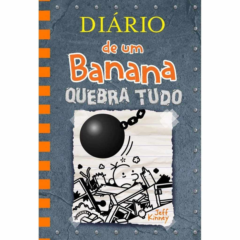 Diário de um Banana 14: Quebra Tudo!