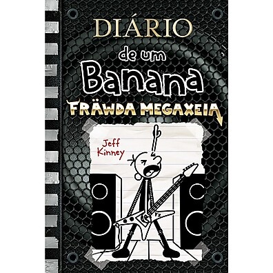 Diário de um Banana 17: Fama, Rock e Greg Heffley